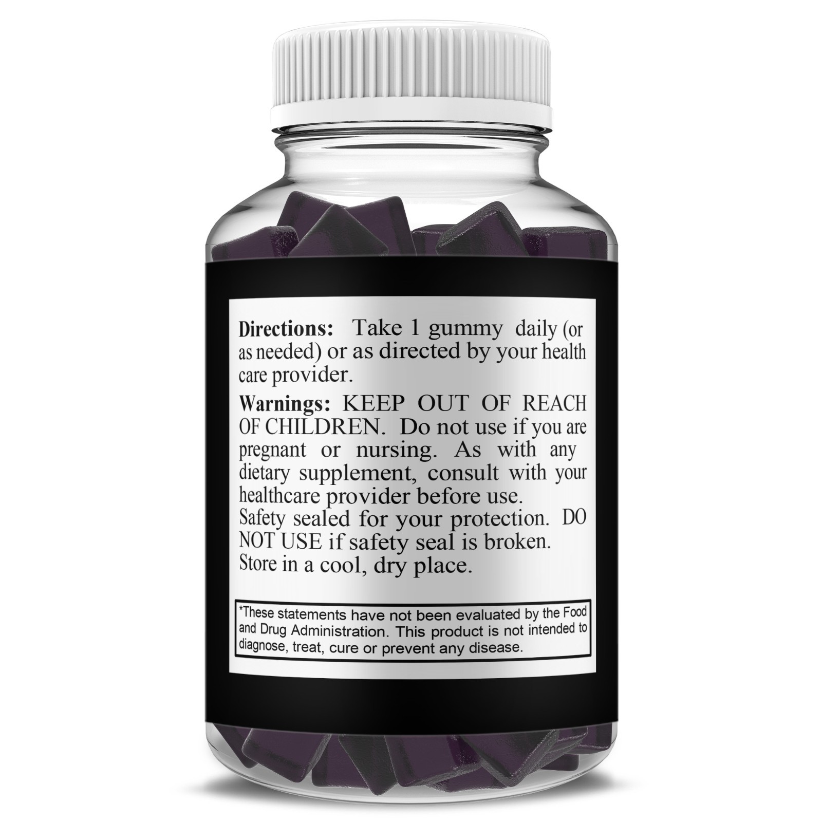 Balance Blends Male Performance Gummies, BalanceBlends (30 Gummies)