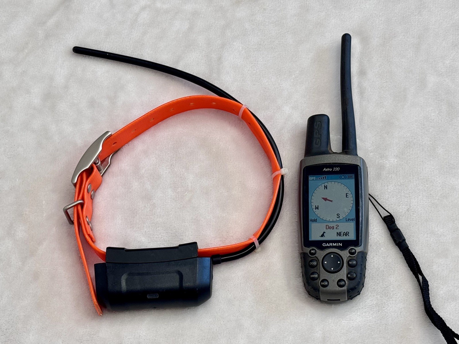 Garmin Astro 220 GPS and DC40 Collar GPS Case And Wall Charger - Working Great ✅