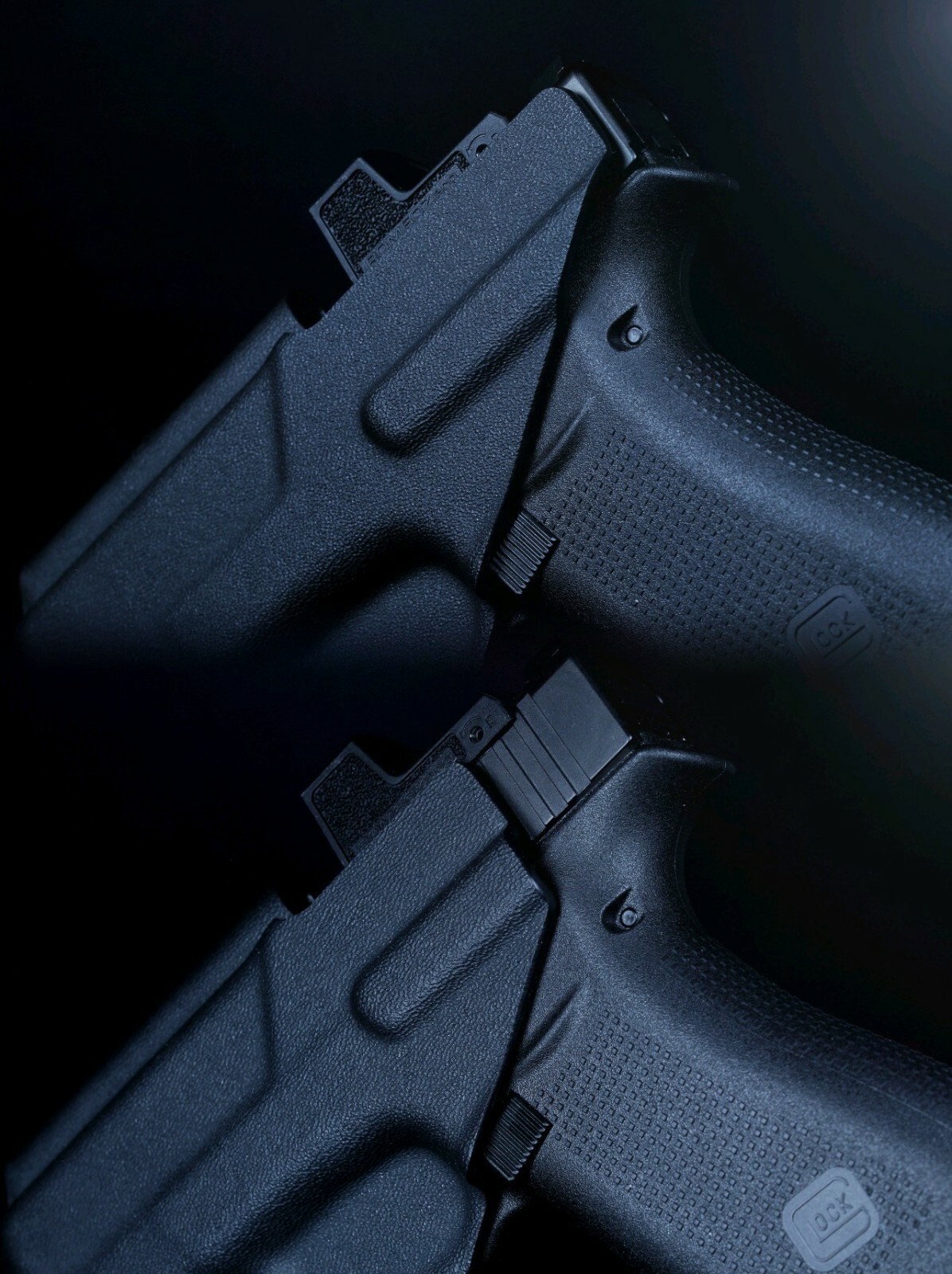 Davis Tactical IWB Light Bearing Kydex Holster For Glock 19//19X/23/32/45 TLR-7