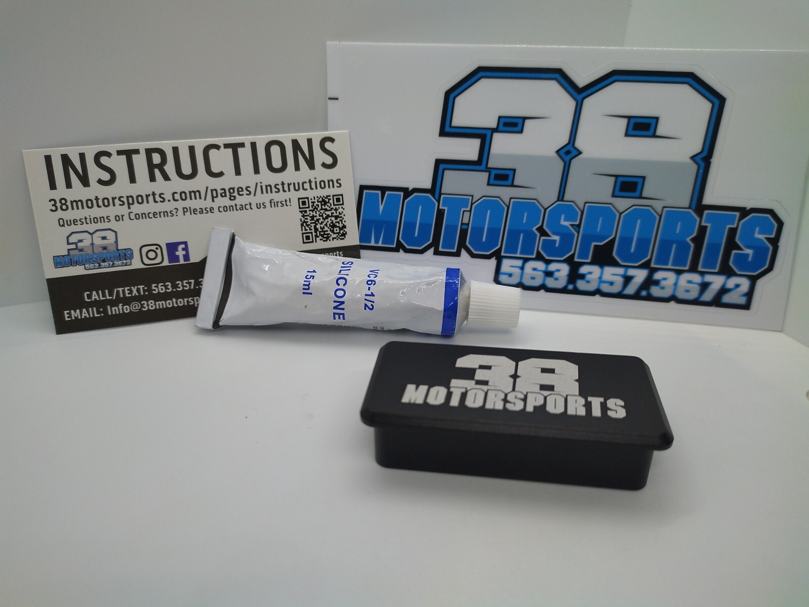 BLACK Billet Frame Plug Brace Insert For Yamaha YFZ450R 2009-2023