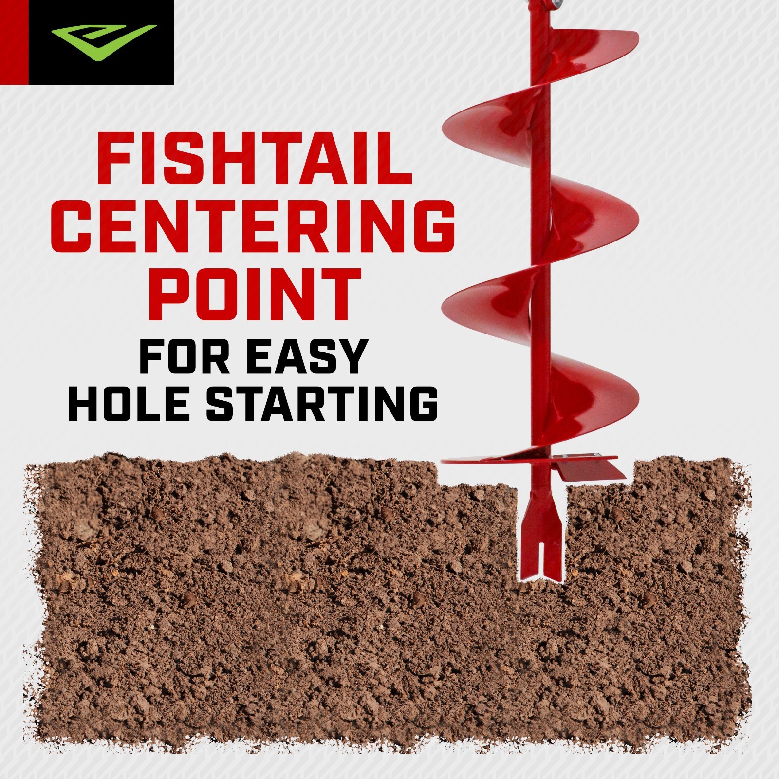 Earthquake® 4-Inch General Purpose Earth Auger Bit