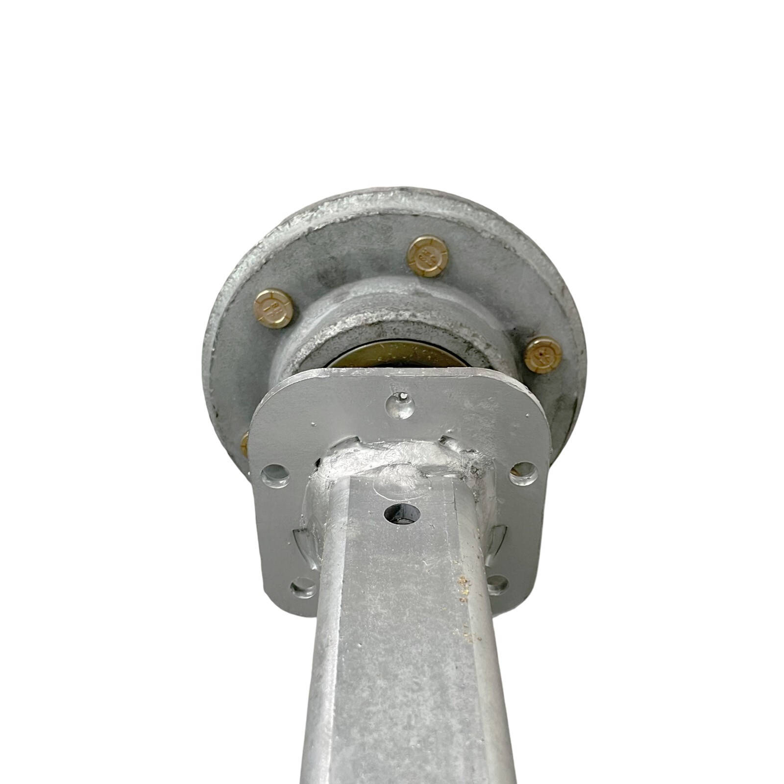 Knott 6000lb 94 inch Hub Face V-Bend 2x3 Galvanized Boat Trailer Axle 6 Lug Hubs