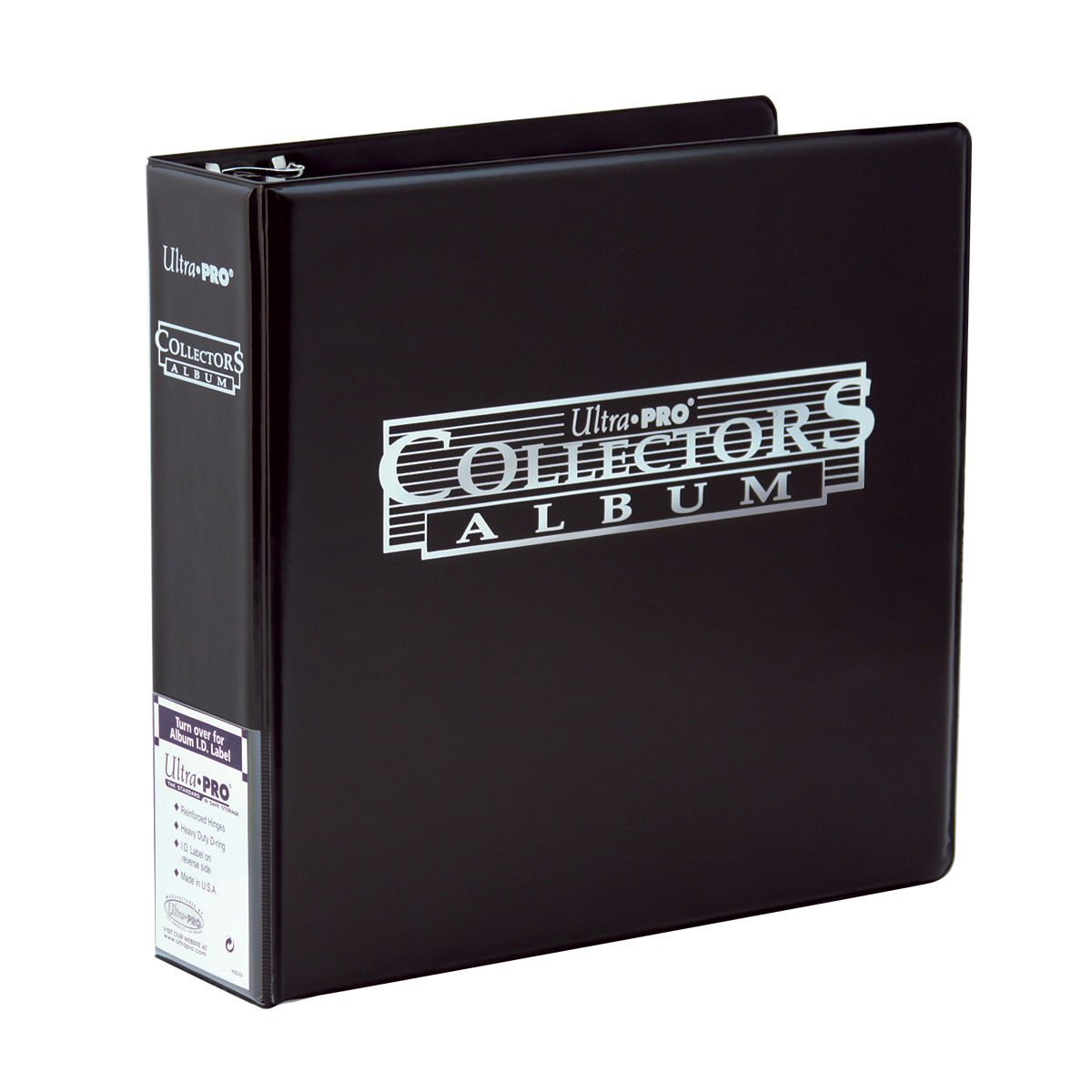 Ultra PRO Black Blue Cobalt 3" Collectors Album Ring Binder