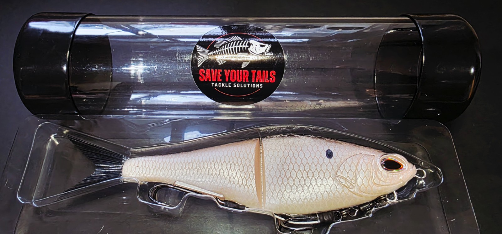 3 Pack - 3x12 Elite Series Tackle Tube - Swimbait Protection & A-Rig Excellence!