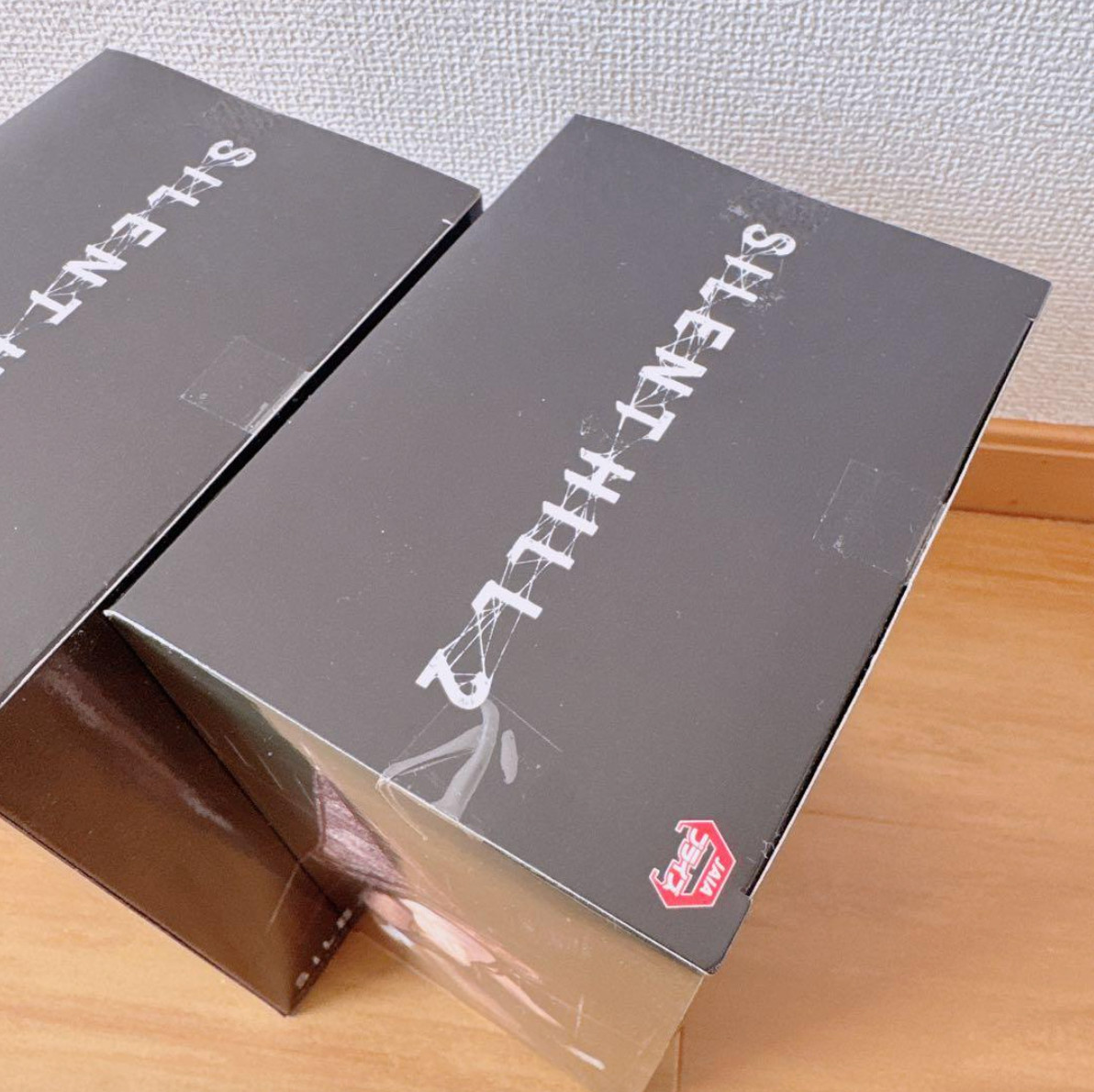 NEW SILENT HILL 2 Red Pyramid Thing & Bubble Head Nurse Figure Set Konami Japan