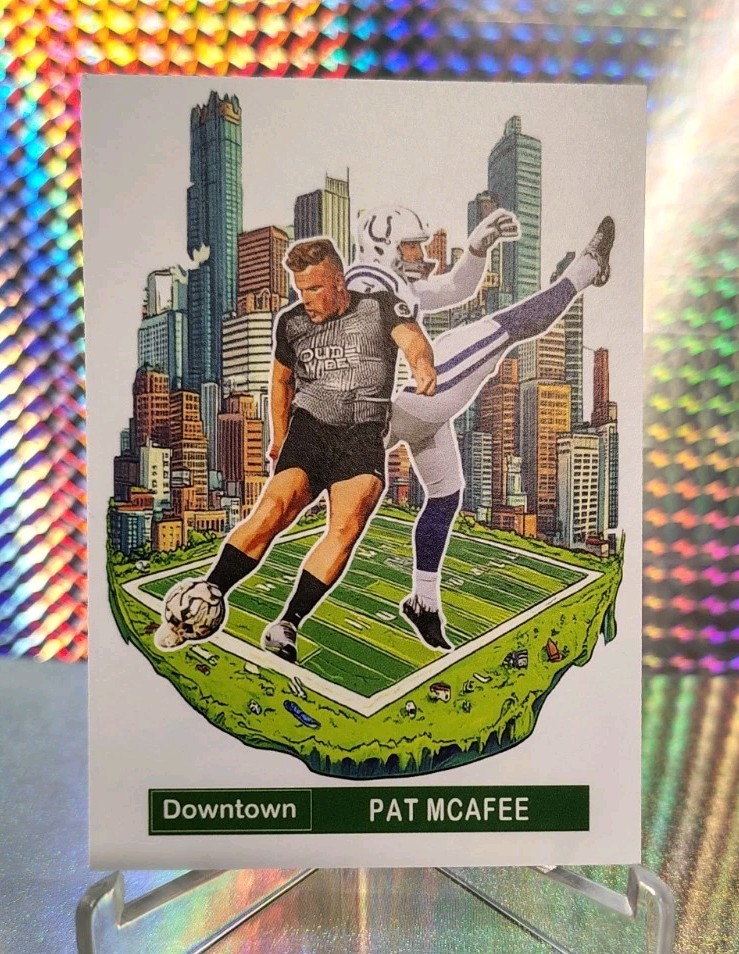 Custom Pat Mcafee  Fan Art  Card