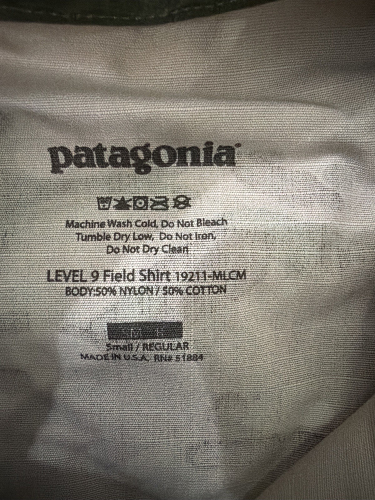 Patagonia level 9 Crye Multicam Blouse S/R SEALs JSOC NSW