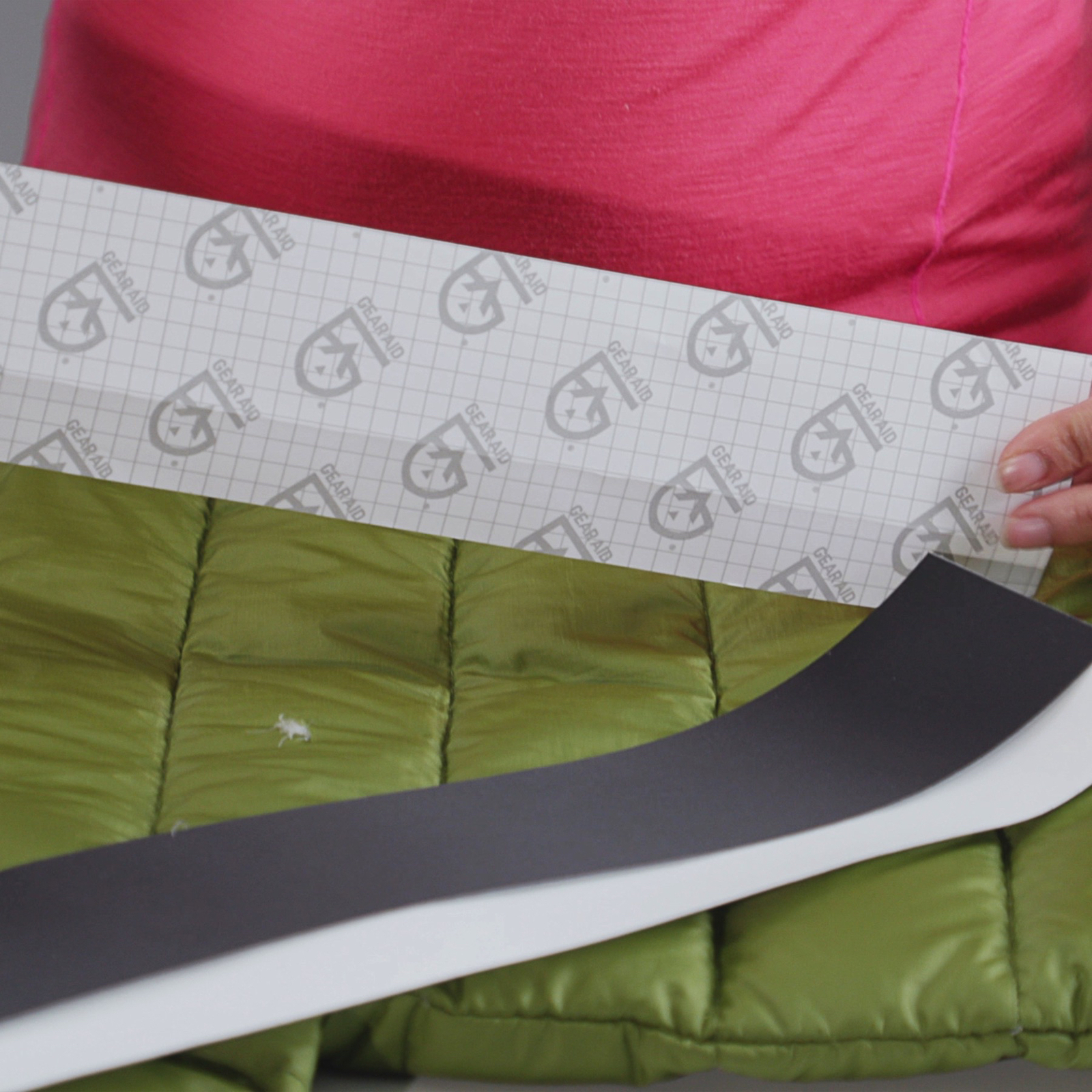 Gear Aid Tenacious Tape Black Repair Tape 3 x 20 in, New