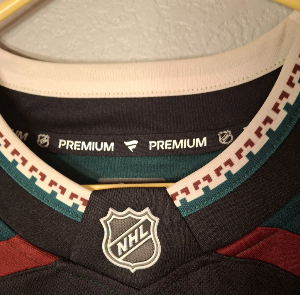 FANATICS PREMIUM MEN'S NHL ARIZONA COYOTES HOCKEY JERSEY NEW