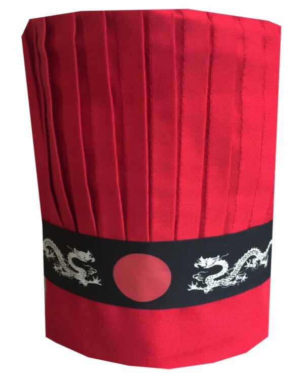 Hibachi Grill Chef Tall Hat Set Hibachi Chef Tall Hat Japanese Chef Uniform NEW