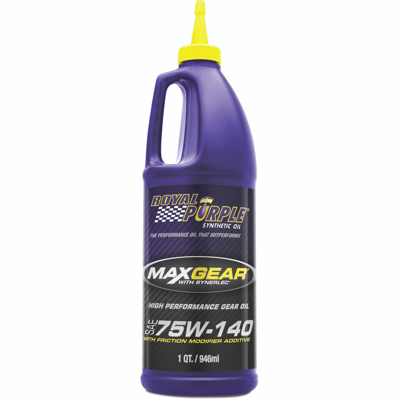 Royal Purple 01301 75W-140 Max-Gear Synthetic Gear Lube Oil 75W140 - 1 Quart