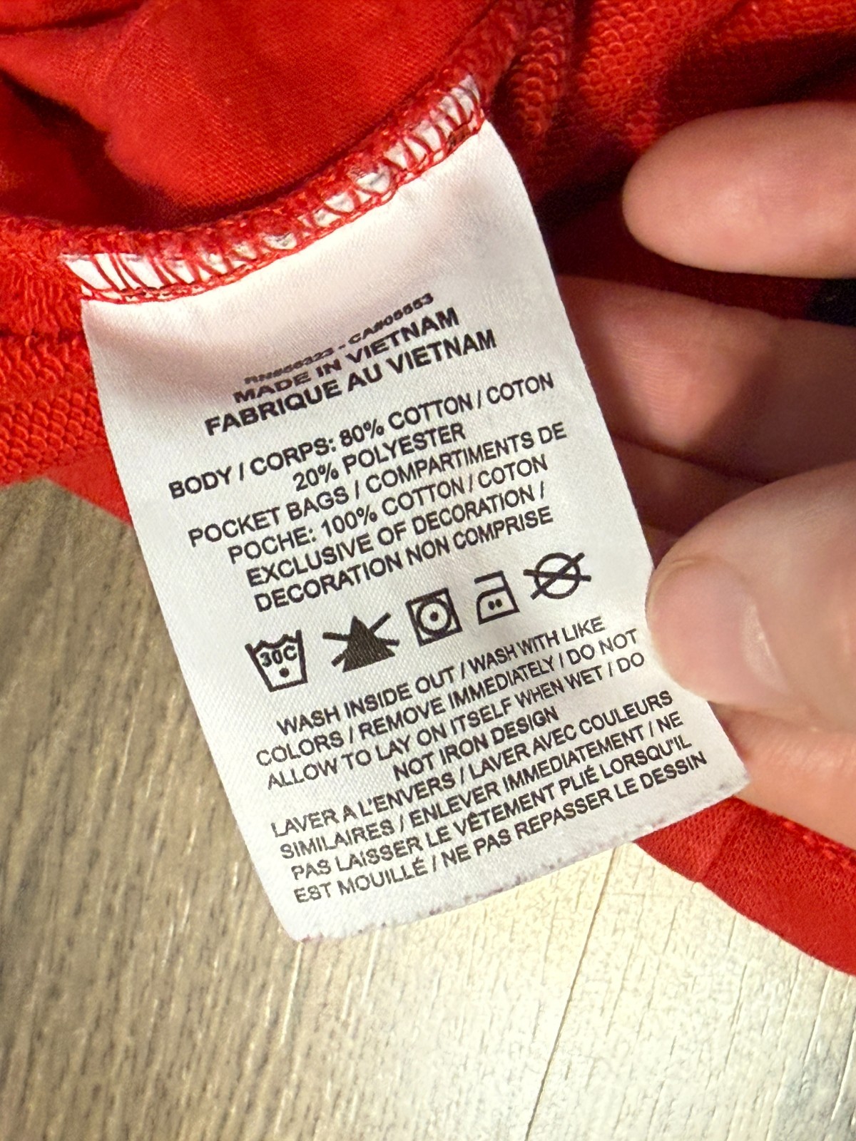 Nike Shorts Women's Size Large Red Tie Waist High Rise Activewear Casual