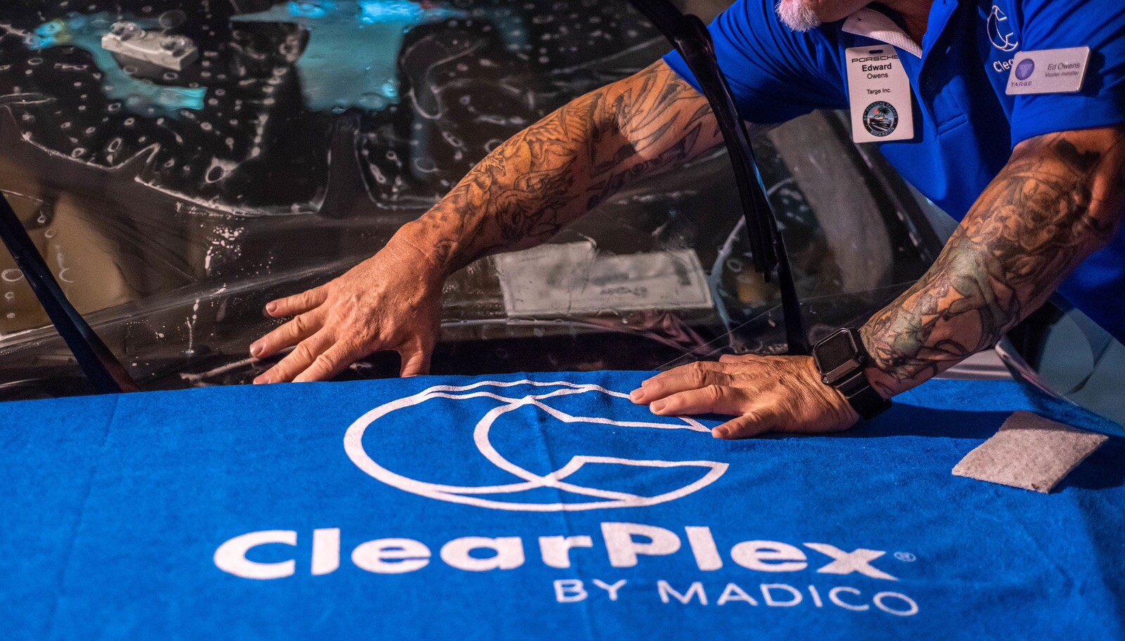 Clearplex Windshield Protection Film 36” x 100 Ft Full Roll PPF from Madico