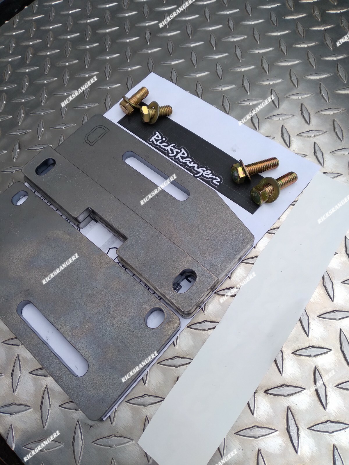 98-11 Ford Ranger 2wd V8 302 Swap Kit Motor Mounts Mount Plates. Made In USA!!