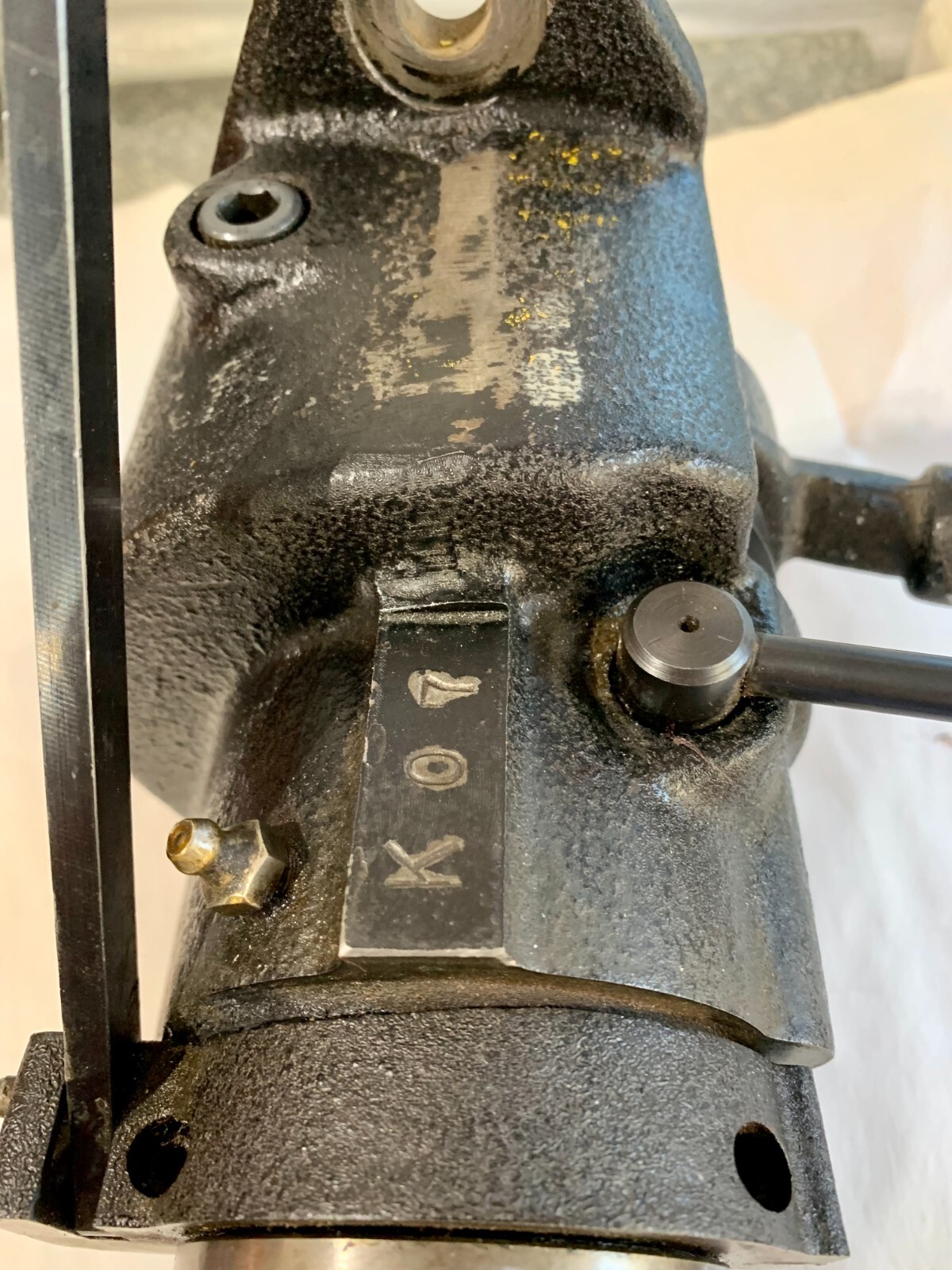 5C Collet Horizontal / Vertical Indexing Fixture