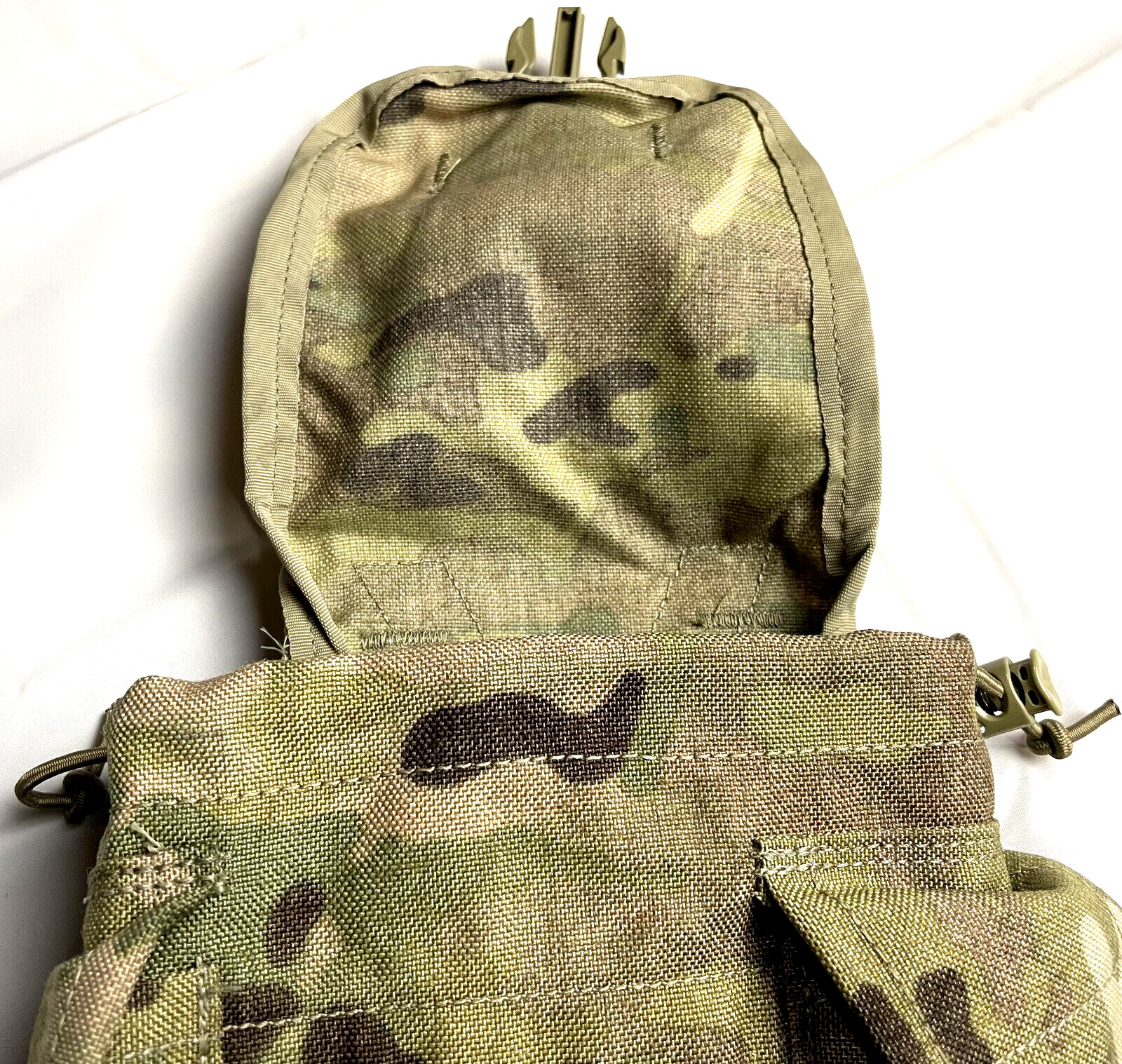 USGI Military MOLLE 1 QT CANTEEN COVER Carrier Utility Pouch OCP Multicam MINT