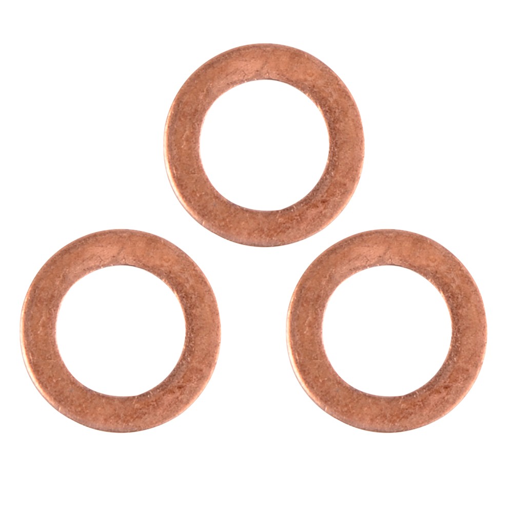 3PCS Crankcase Oil Drain Plug Washer #5812232 For Polaris RZR 570 800 900 1000