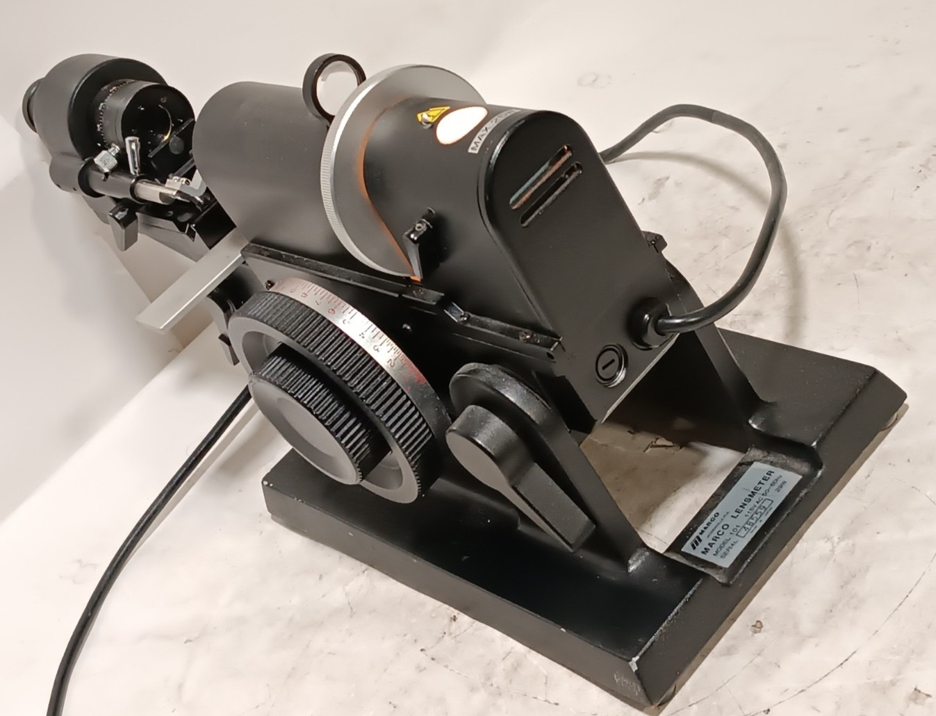 Marco Lensmeter LM101 Compact Manual Lensmeter 100VAC LED Illumination