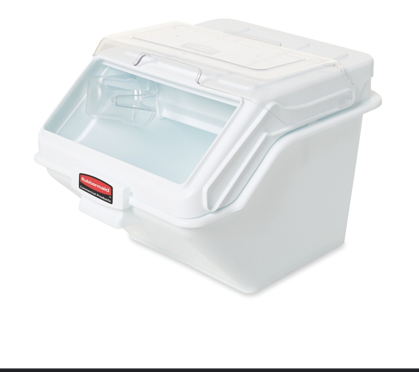 Rubbermaid food storage bin for food service, 200 cups,  NSF rated