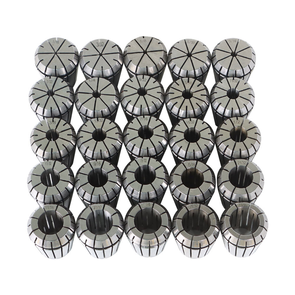 ER32 Collet Set Precision Spring Collet Set for CNC Engraving Milling New
