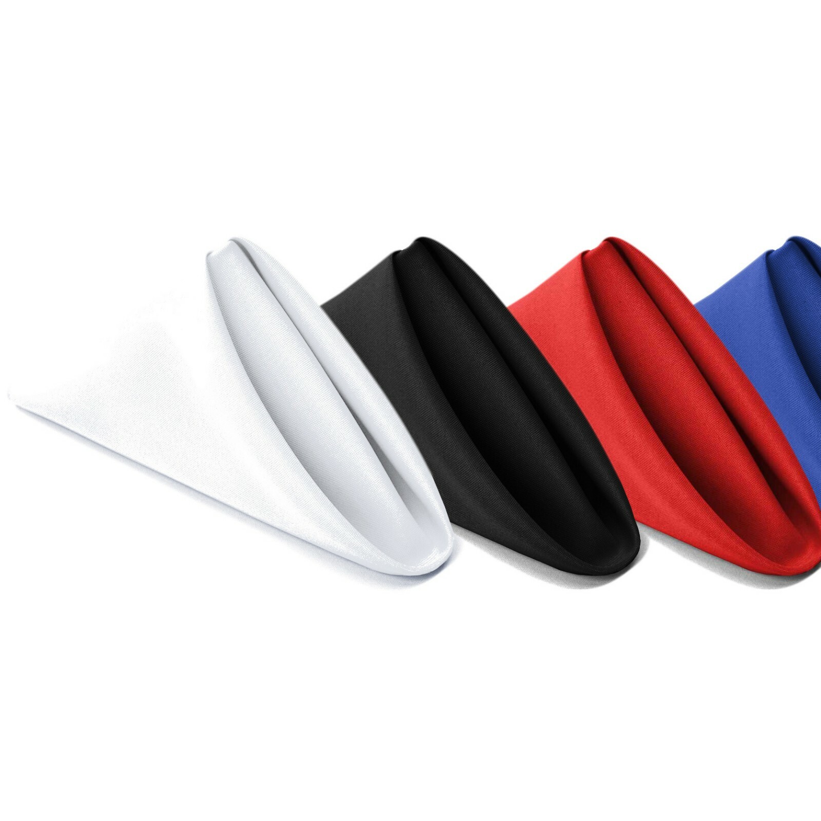 SimplyPoly 17x17 Inch Cloth Napkins