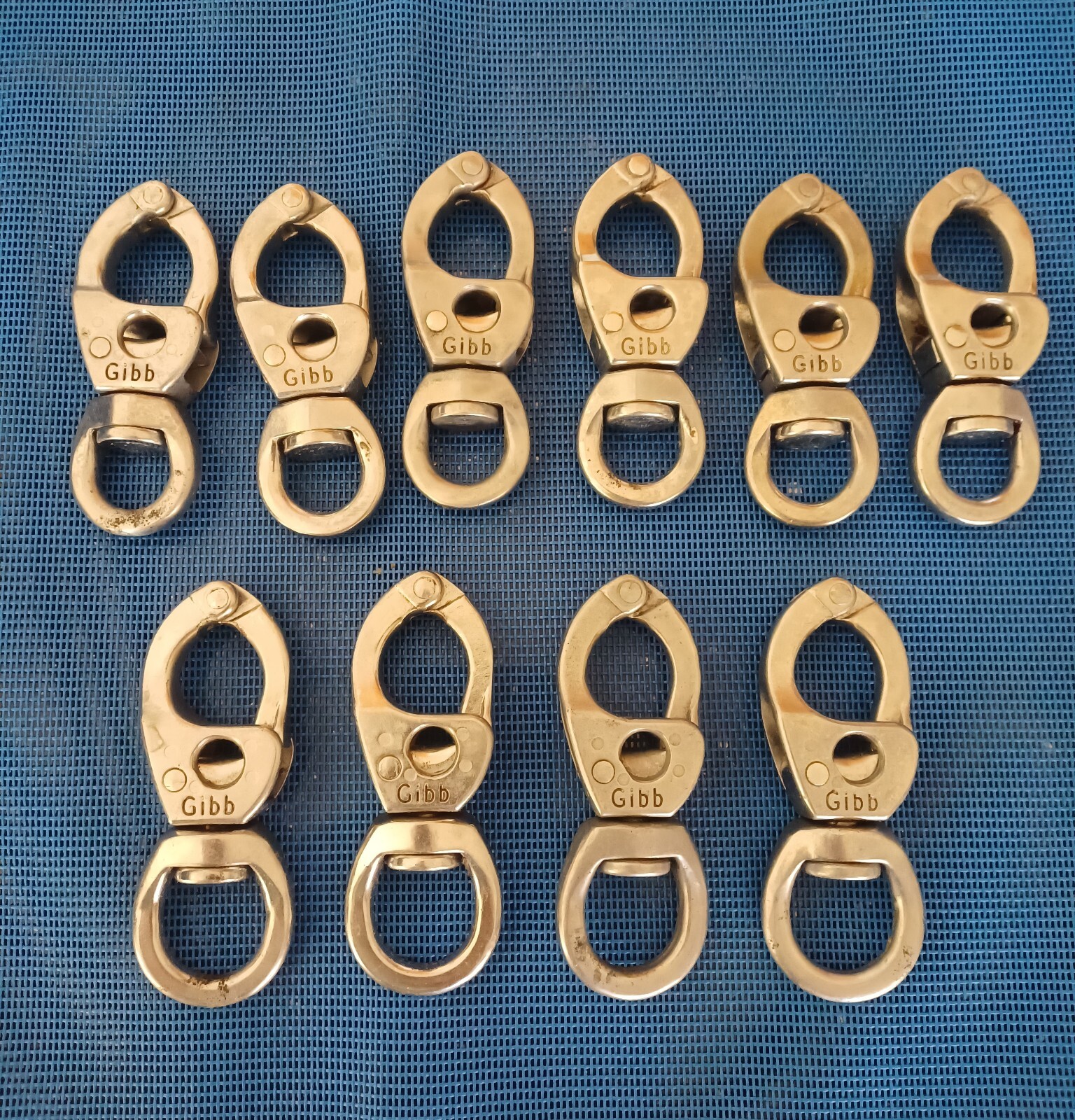 Gibb Trigger Snap Shackle - Standard bail or large bail available