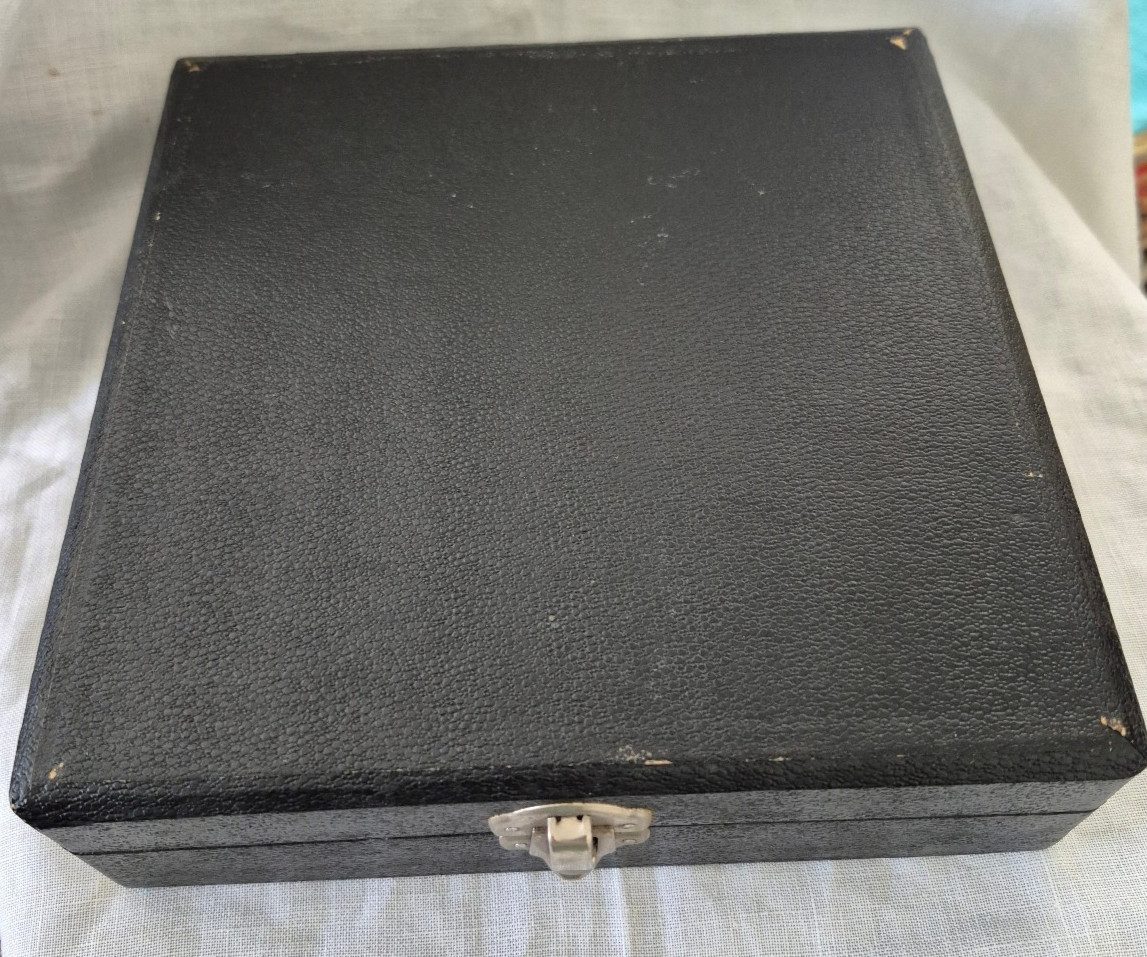 Vtg Silver tone Salt Cellars with Cobalt Blue Glass Liner with Spoons Set of 4