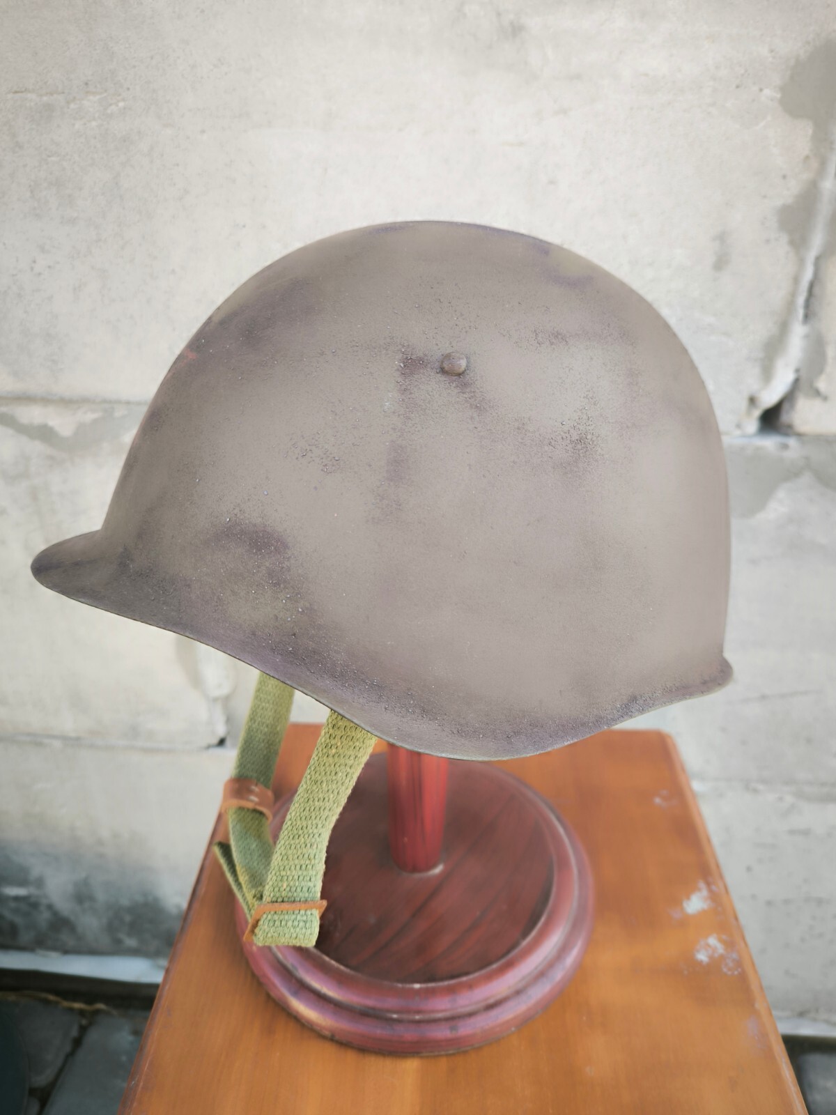 Helmet soviet russia SSH 39 original nice helmet WW2 WWII