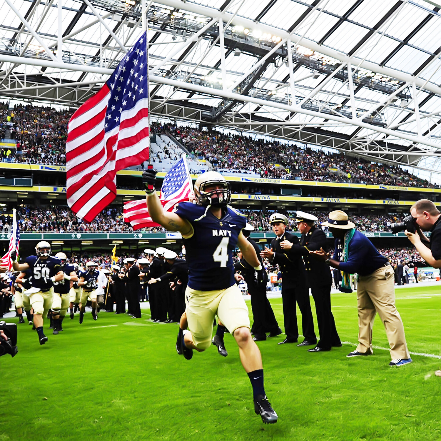 Anley 5 Ft Red Telescopic Handheld Flagpoles - Extendable Collapsable Flag Pole