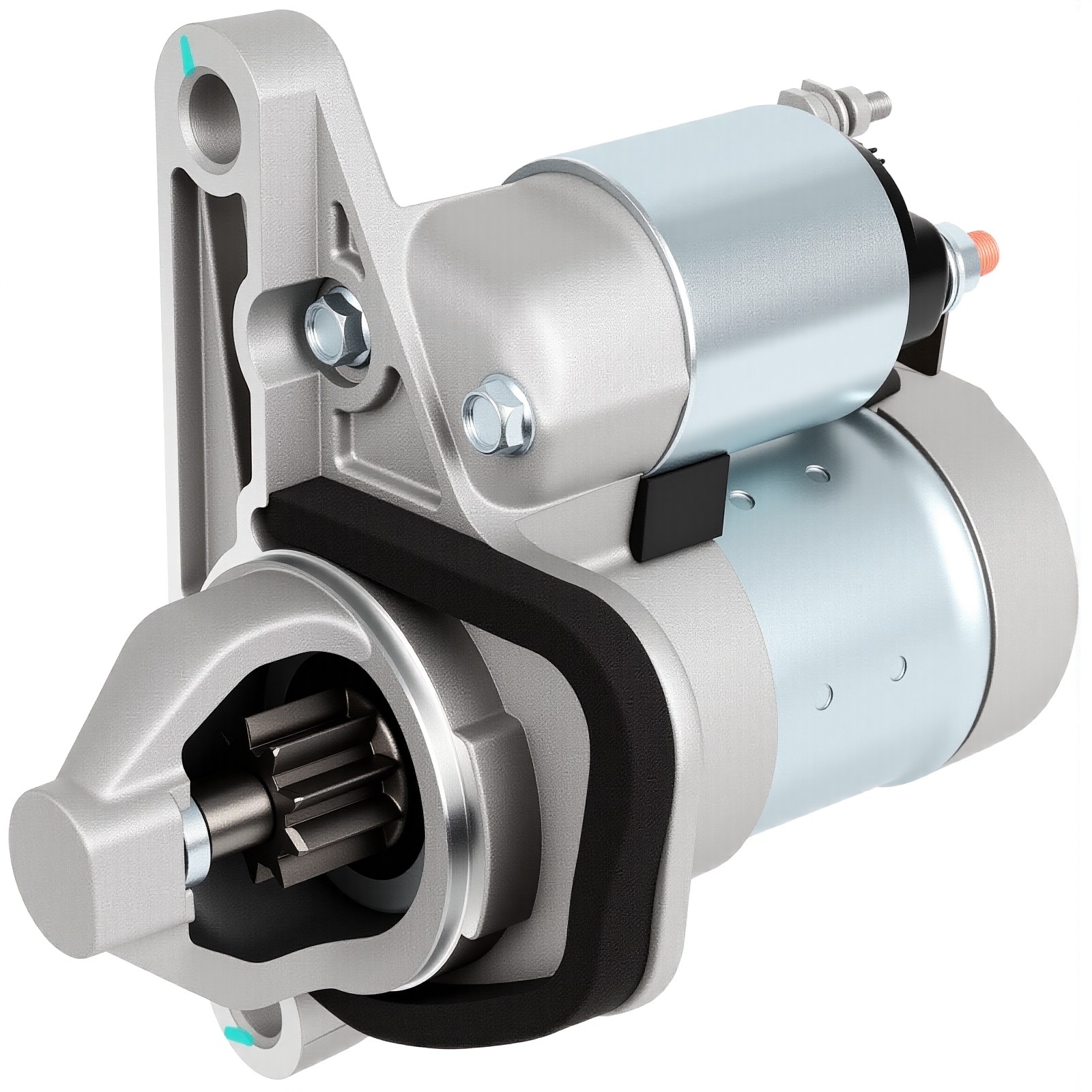 Starter For Nissan Sentra 2013-2019 L4 1.8L Chevrolet City Express 17982 17449