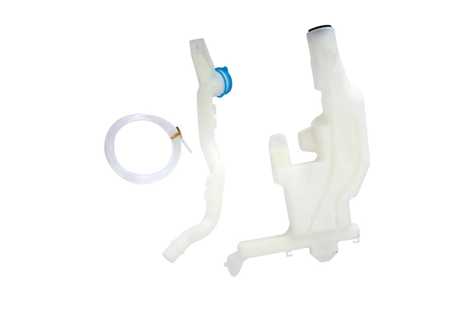 For Honda Civic 2016-2021 Windshield Washer Reservoir Tank with Pump/Inlet/Cap