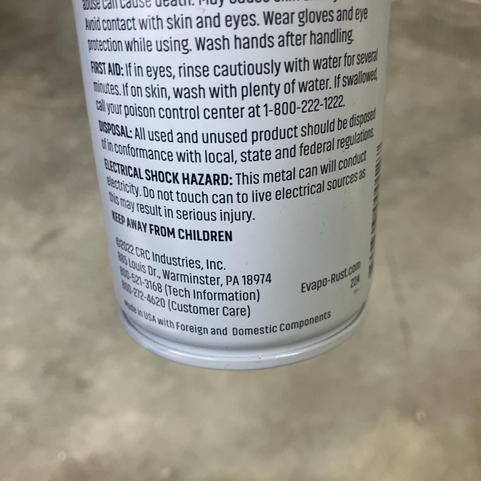 2 RB018 Rust-Block Water-Based Rust Inhibitor, Corrosion Inhibitor, 12 oz