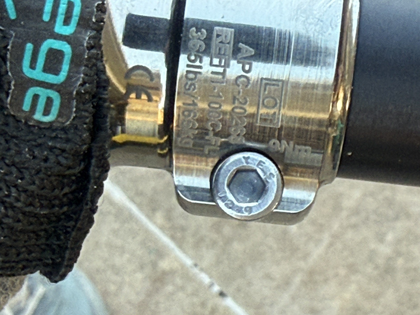 College Park Prosthetic Leg Camouflage Socket REFIT-100-01 TS-50FS Model