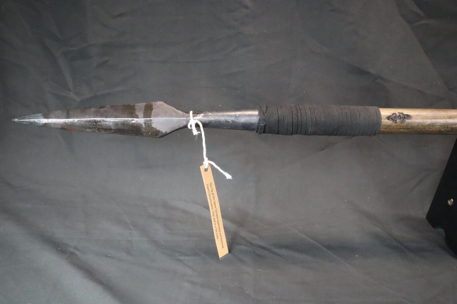 Functional Walking Stick, Sturdy Strong Sharp 68" Walking Spear