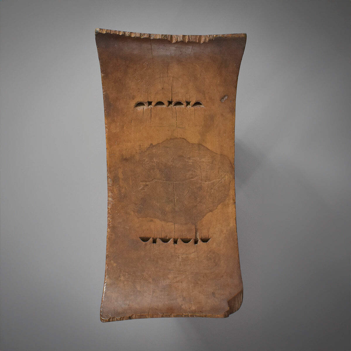 Asante Dwa Wood Stool Throne Ghana