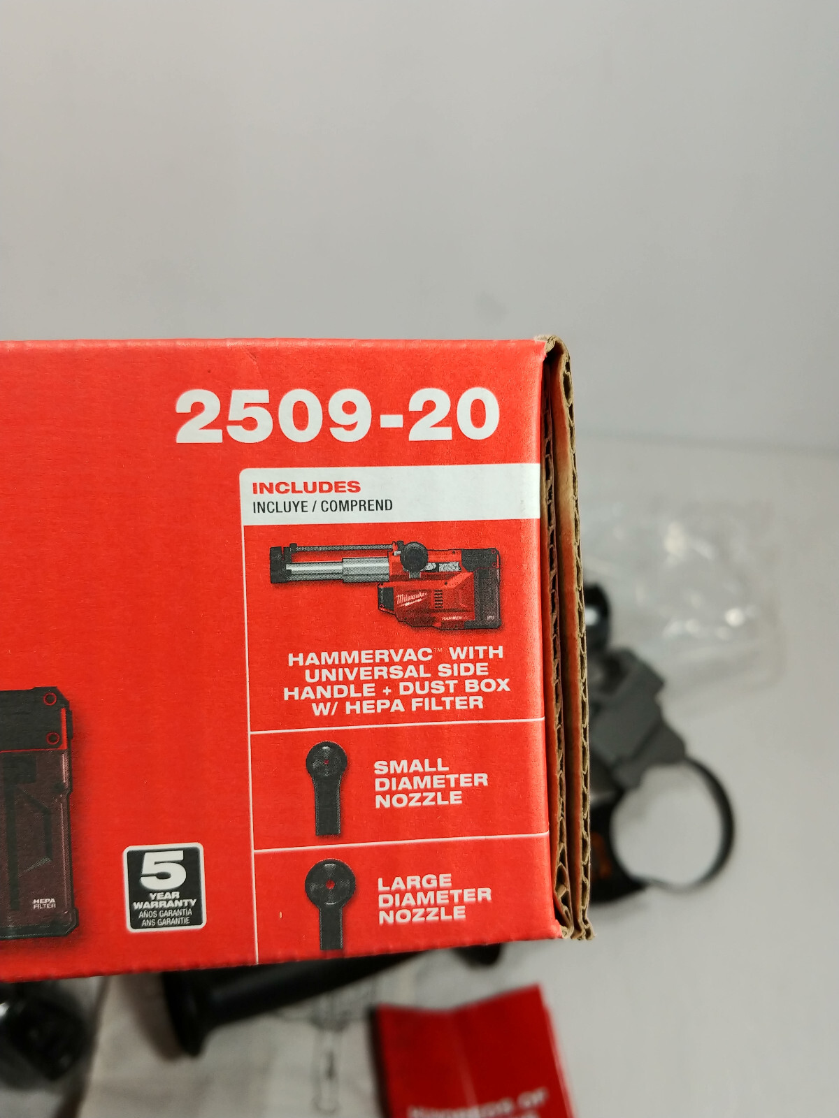 Milwaukee Tool 2509-20 M12 Hammervac Universal Dust Extractor (Tool Only)