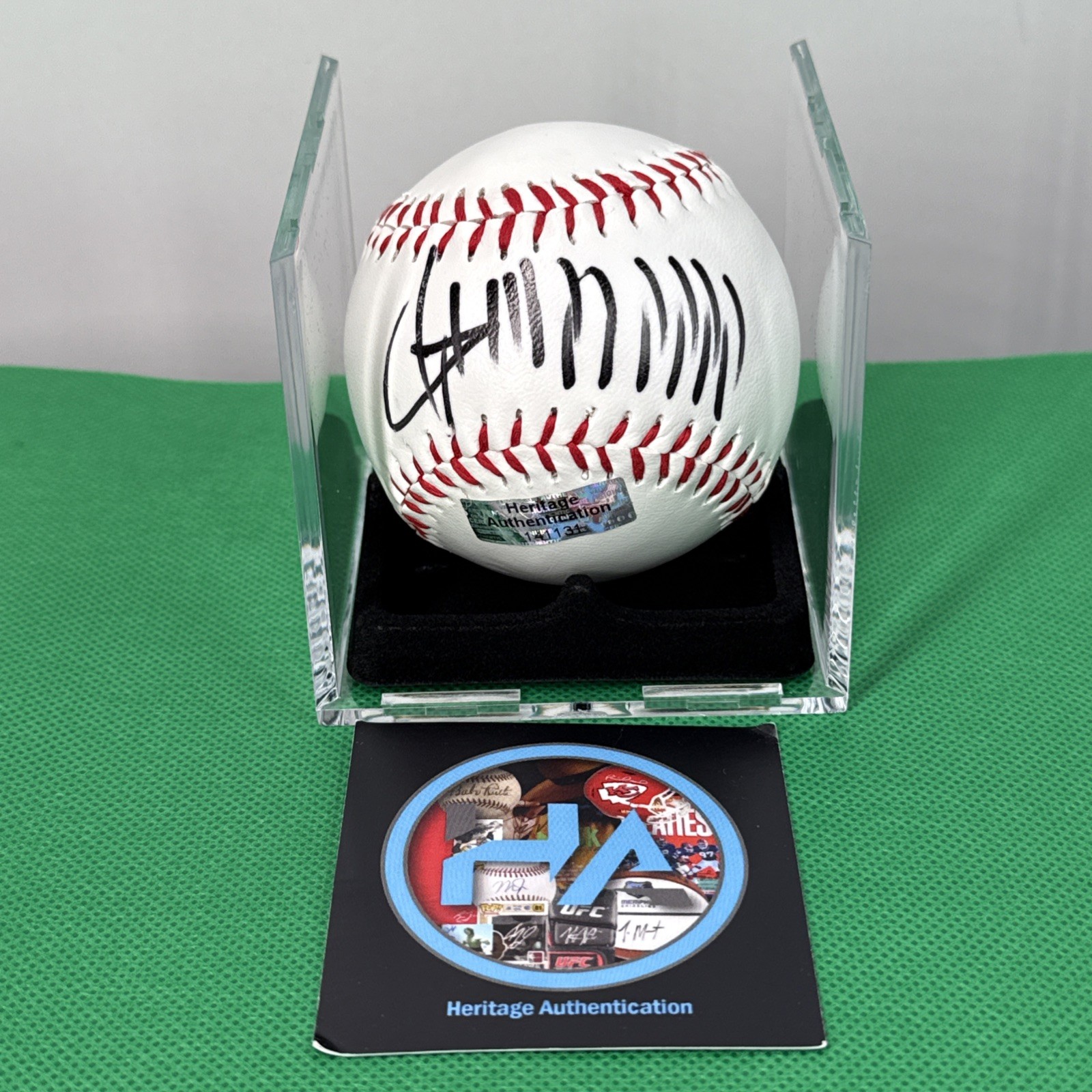 President Donald J Trump Signed Rawlings Baseball Autographed COA Hologram