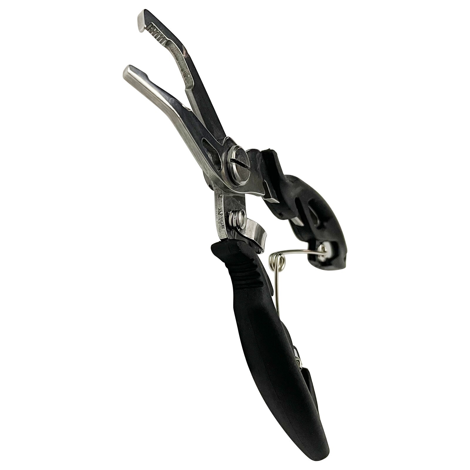 5” Lure Pliers Fishing Pliers Aluminum Split Ring-Hook Remover-Line Cutter