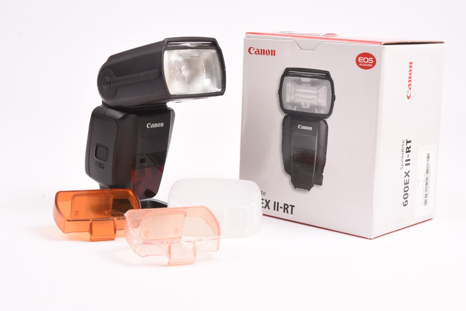 Canon 600EX II-RT Hot Shoe Mount Speedlight Camera Flash Unit #T-02081