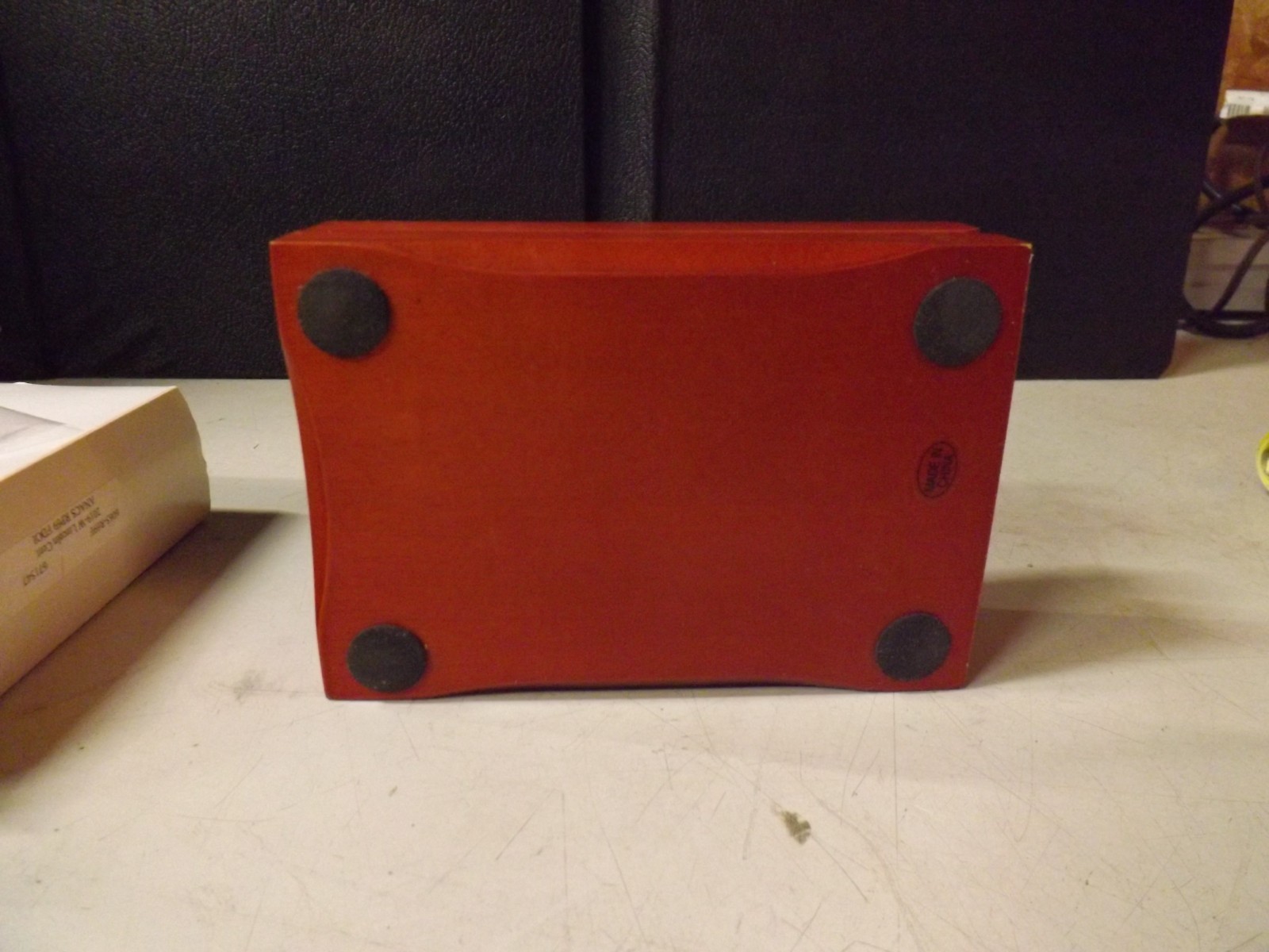 Wooden Display Box with Glass Window for Single Graded Coin Slab