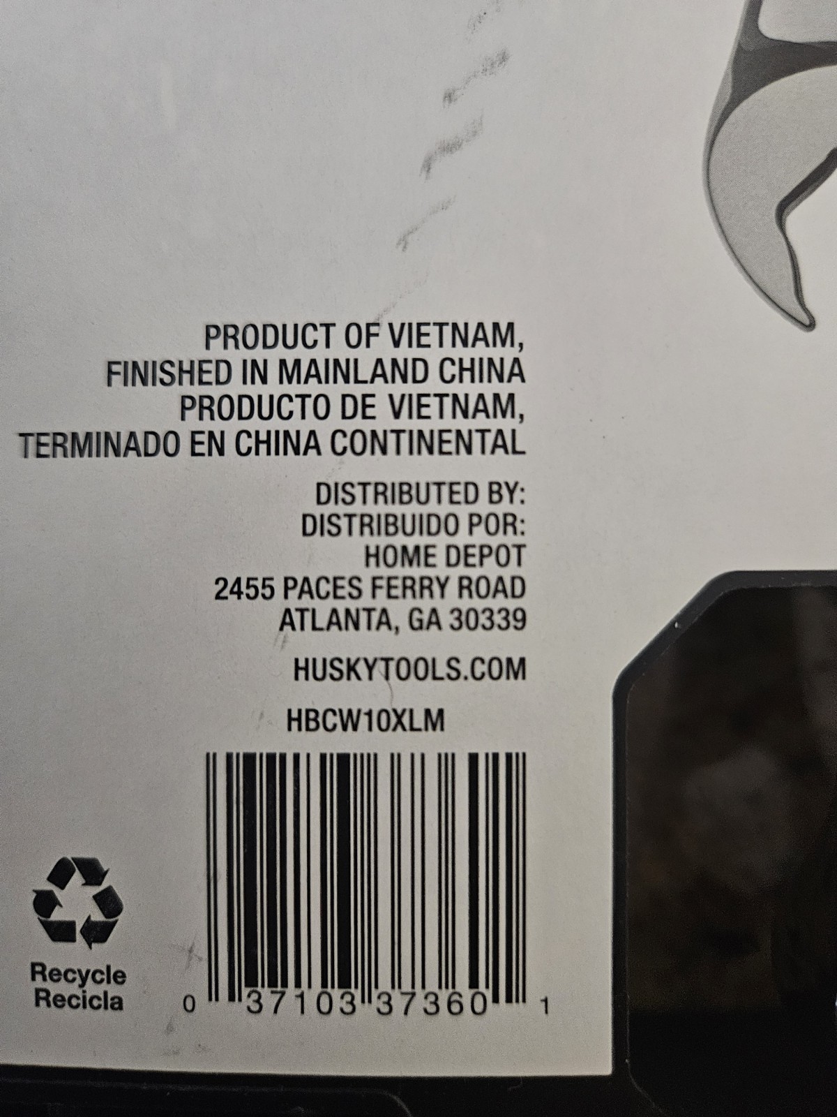 Husky BITE SAE & MM Combo Wrench Sets (2 SETS With 10-Pieces In Each Set, ) NEW