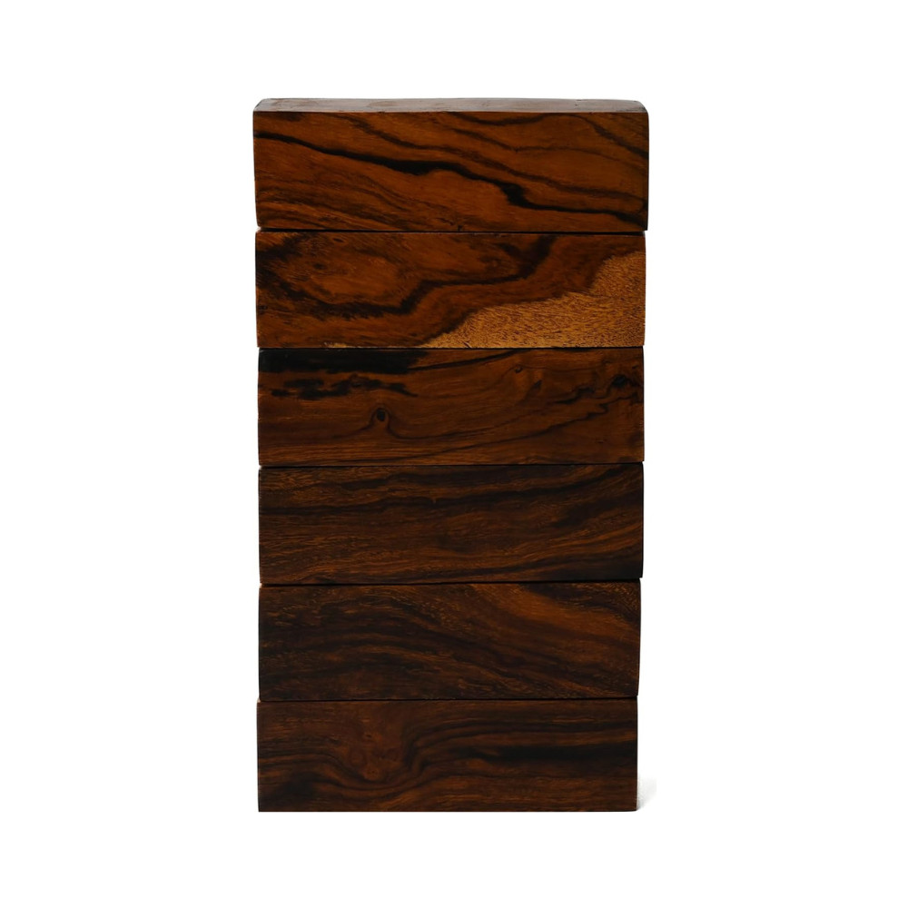 Exotic Hardwood - Ironwood Lumber Turning Blanks - 5 x 1.5 x 1.5 - Pack of 6