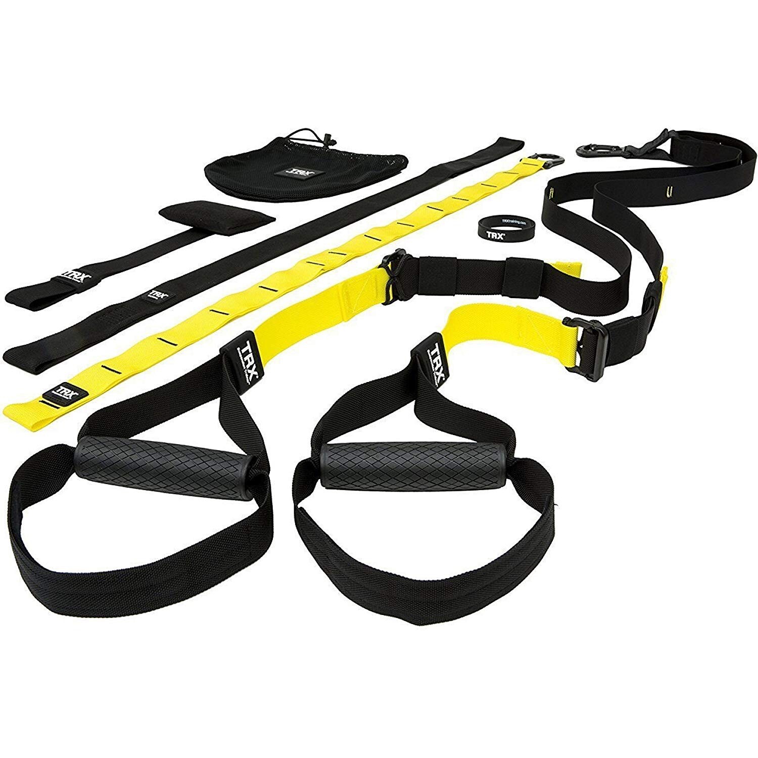 TRX PRO 3 Suspension Trainer Home Gym Workout Equipment Resistance Straps