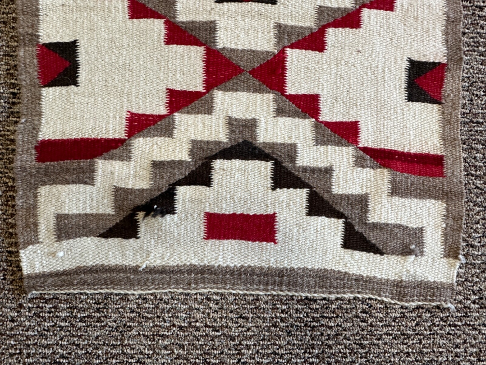 Antique Navajo Rug