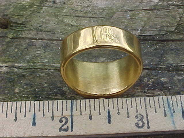 1950s 1960s FORD TRUCK LOGO GOLD CHROME RING #13 NOS HI- QUALITY CLASS
