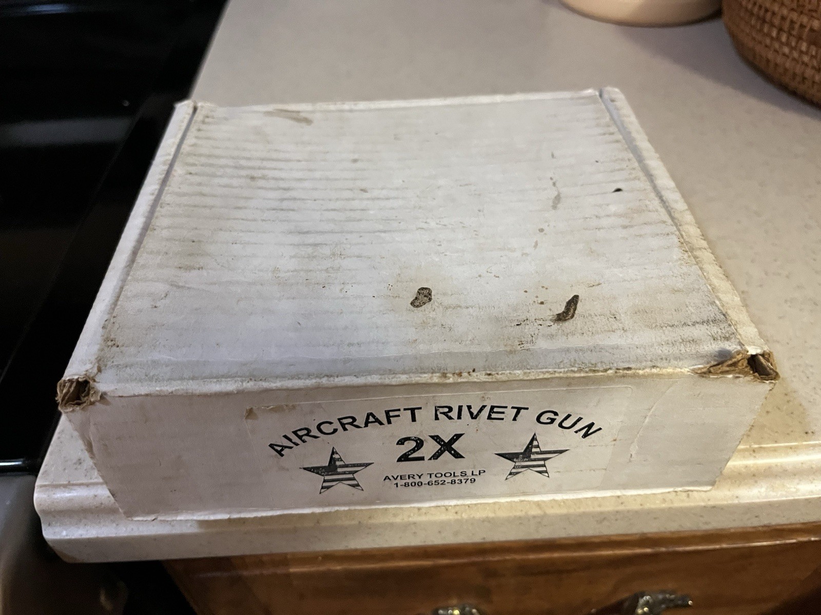 AVERY AIRCRAFT RIVET GUN W/ QUICK CHANGE SPRING