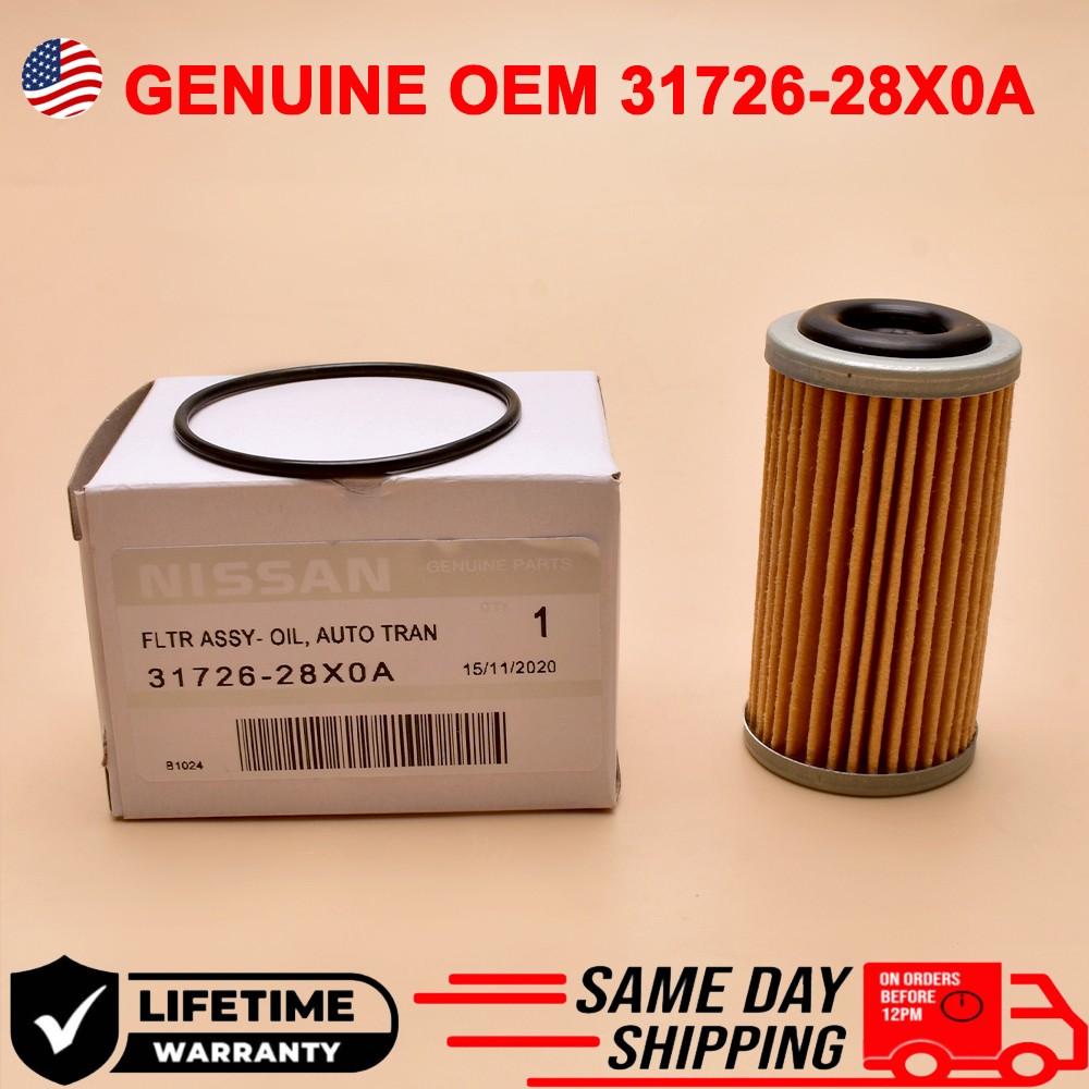 31726-28X0A GENUINE OEM TRANSMISSION CONTROL VALVE OIL COOLER FILTER NEW USA