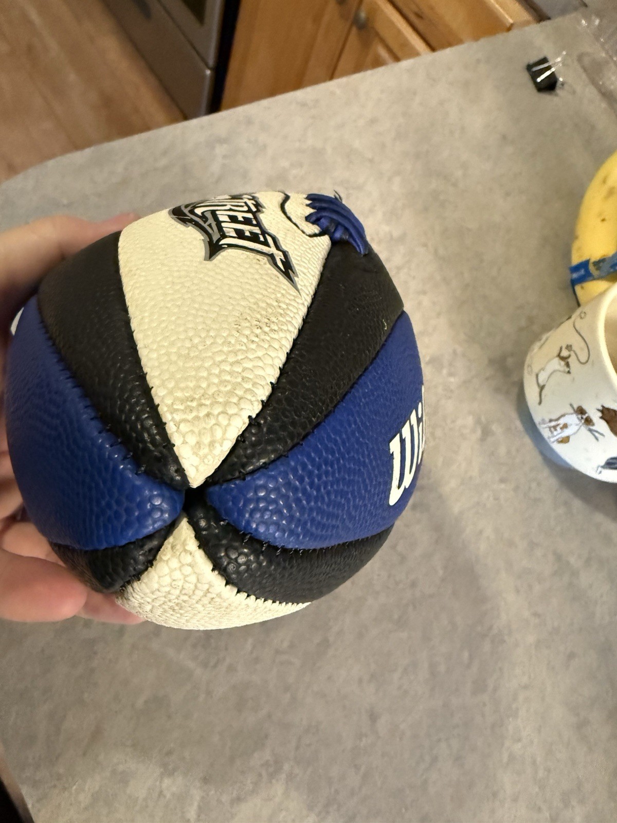 Wilson NFL Street Promo Football PS2 GameCube Xbox EA Sports Blue/Black/White