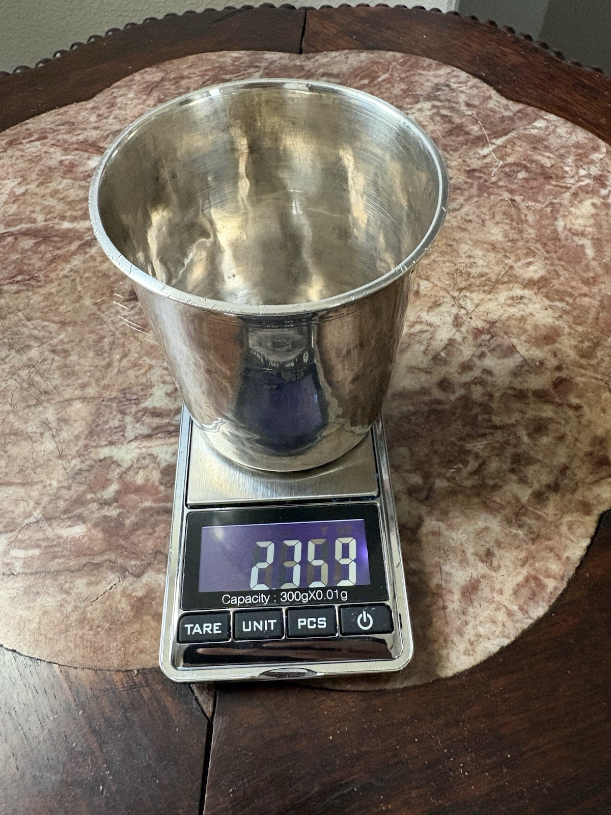 Vintage Sterling Sliver Cup