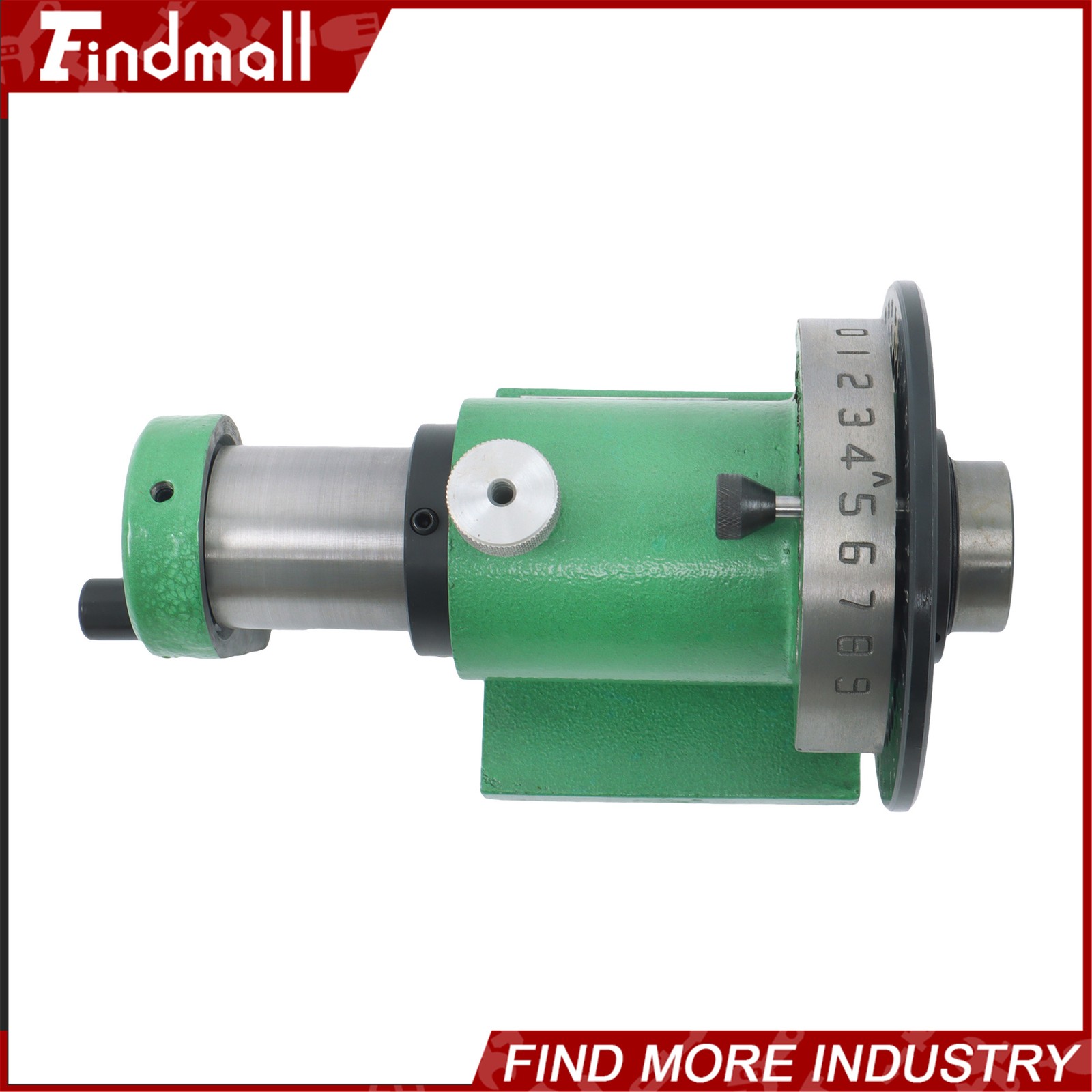 Findmall 5C Spin Index Fixture With Tailstock Grinder Driller Machine Indexing